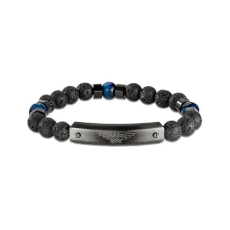 Pulsera Hombre Police PEJGB2008552 de Police, Pulseras - Ref: S7209817, Precio: 89,87 €, Descuento: %