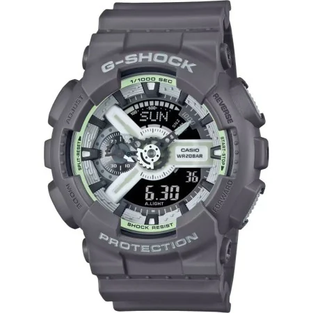 Montre Homme Casio G-Shock GA-110HD-8AER (Ø 51 mm) de Casio G-Shock, Montres bracelet - Réf : S72099024, Prix : 147,78 €, Rem...