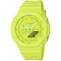 Orologio Unisex Casio G-Shock GA-2100-9A9ER Giallo (Ø 44,5 mm) di Casio G-Shock, Orologi da polso - Rif: S72099026, Prezzo: 1...