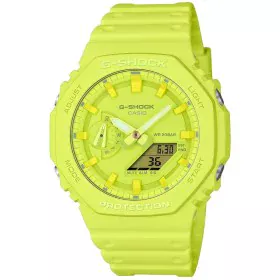 Reloj Unisex Casio G-Shock GA-2100-9A9ER Amarillo (Ø 44,5 mm) de Casio G-Shock, Relojes de pulsera - Ref: S72099026, Precio: ...