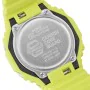 Montre Unisexe Casio G-Shock GA-2100-9A9ER Jaune (Ø 44,5 mm) de Casio G-Shock, Montres bracelet - Réf : S72099026, Prix : 101...