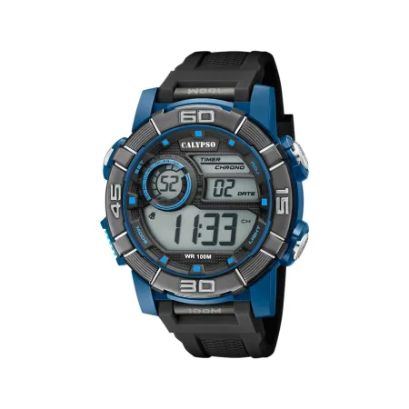 Reloj Hombre Calypso K5818/3 Negro (Ø 35 mm) de Calypso, Relojes de pulsera - Ref: S72099028, Precio: 62,32 €, Descuento: %