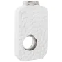 Vaso Alexandra House Living Bianco Argentato Ceramica 9 x 19 x 33 cm di Alexandra House Living, Vasi - Rif: D1620915, Prezzo:...