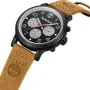 Montre Homme Timberland TDWGF0028902 Noir de Timberland, Montres bracelet - Réf : S72099177, Prix : 206,35 €, Remise : %