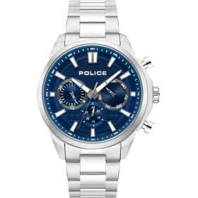 Relógio masculino Police PEWJK0021004 Prateado de Police, Relógios com braselete - Ref: S72099182, Preço: 219,23 €, Desconto: %