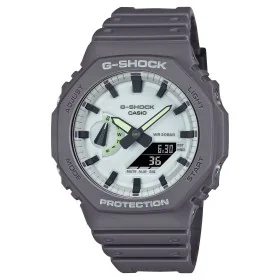 Reloj Hombre Casio G-Shock GA-2100HD-8AER Blanco (Ø 44,5 mm) de Casio G-Shock, Relojes de pulsera - Ref: S72099188, Precio: 1...