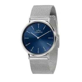 Reloj Hombre Chronostar R3753252027 Plateado (Ø 40 mm) de Chronostar, Relojes de pulsera - Ref: S72099251, Precio: 59,74 €, D...