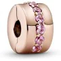 Woman's charm link Pandora PINK SPARKLING ROW by Pandora, Bead Charms - Ref: S72099315, Price: 78,72 €, Discount: %