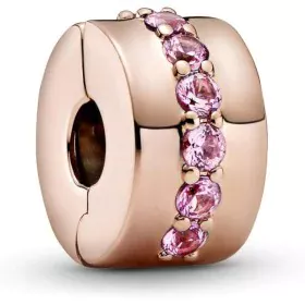 Charm Mujer Pandora PINK SPARKLING ROW de Pandora, Abalorios - Ref: S72099315, Precio: 80,01 €, Descuento: %