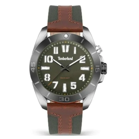 Montre Homme Timberland TDWGP2201602 Vert de Timberland, Montres bracelet - Réf : S72099408, Prix : 131,21 €, Remise : %