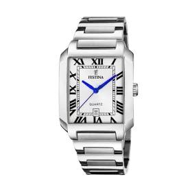 Montre Homme Festina F20677/1 Argenté de Festina, Montres bracelet - Réf : S72099480, Prix : 131,96 €, Remise : %