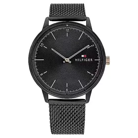 Men's Watch Tommy Hilfiger 1681404 Black by Tommy Hilfiger, Wrist Watches - Ref: S72099556, Price: 193,00 €, Discount: %