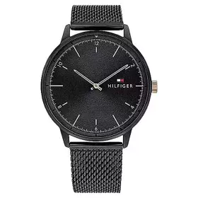 Reloj Hombre Tommy Hilfiger 1681404 Negro de Tommy Hilfiger, Relojes de pulsera - Ref: S72099556, Precio: 193,00 €, Descuento: %