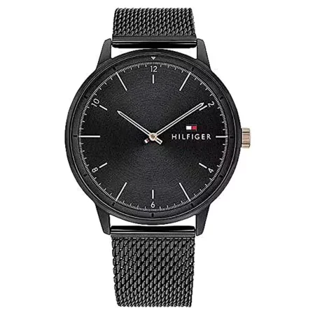 Montre Homme Tommy Hilfiger 1681404 Noir de Tommy Hilfiger, Montres bracelet - Réf : S72099556, Prix : 178,70 €, Remise : %