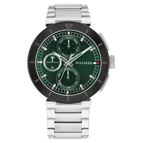 Montre Homme Tommy Hilfiger 1691634 Argenté de Tommy Hilfiger, Montres bracelet - Réf : S72099557, Prix : 197,45 €, Remise : %