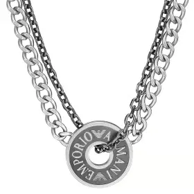 Collier Homme Emporio Armani EGS3093040 de Emporio Armani, Colliers - Réf : S72099564, Prix : 149,33 €, Remise : %