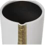 Vaso Alexandra House Living Branco Dourado Cerâmica 17 x 17 x 23 cm de Alexandra House Living, Jarrões - Ref: D1620924, Preço...