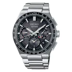 Relógio masculino Seiko SOLAR GPS (Ø 42,5 mm) de Seiko, Relógios com braselete - Ref: S72099591, Preço: 2,00 €, Desconto: %