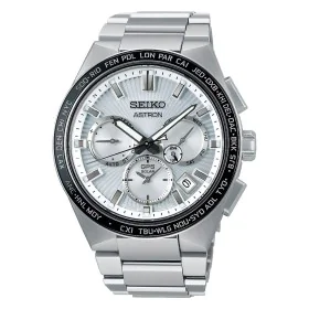 Men's Watch Seiko SOLAR GPS (Ø 43 mm) by Seiko, Wrist Watches - Ref: S72099592, Price: 1,00 €, Discount: %