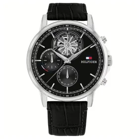 Reloj Hombre Tommy Hilfiger 1691635 Negro de Tommy Hilfiger, Relojes de pulsera - Ref: S72099622, Precio: 178,70 €, Descuento: %