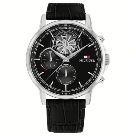 Relógio masculino Tommy Hilfiger 1691635 Preto de Tommy Hilfiger, Relógios com braselete - Ref: S72099622, Preço: 193,00 €, D...