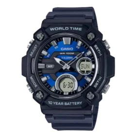 Orologio Uomo Casio OVERSIZE 10 YEAR BATTERY (Ø 52 mm) di Casio, Orologi da polso - Rif: S72099764, Prezzo: 82,98 €, Sconto: %