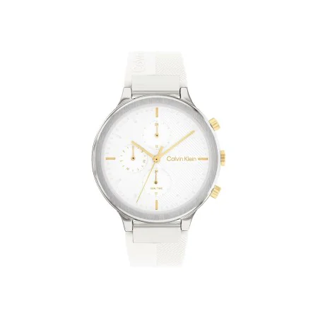 Orologio Uomo Calvin Klein 25200244 Bianco di Calvin Klein, Orologi da polso - Rif: S72099772, Prezzo: 203,99 €, Sconto: %