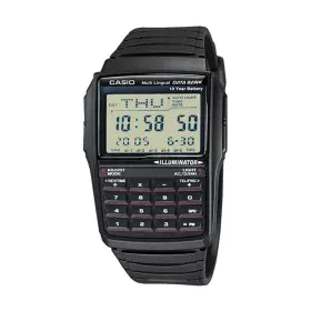 Herrenuhr Casio DATABANK CALCULATOR Schwarz Grau von Casio, Armbanduhren - Ref: S72099900, Preis: 77,71 €, Rabatt: %