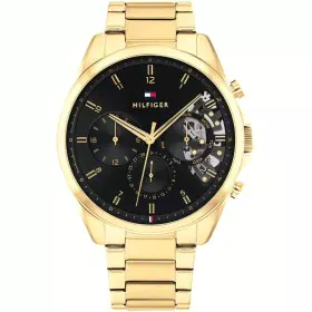 Reloj Hombre Tommy Hilfiger 1692178 Negro de Tommy Hilfiger, Relojes de pulsera - Ref: S72099933, Precio: 225,58 €, Descuento: %