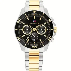 Men's Watch Tommy Hilfiger 1692184 Black by Tommy Hilfiger, Wrist Watches - Ref: S72099936, Price: 223,37 €, Discount: %