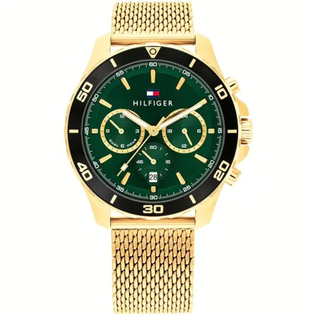 Men's Watch Tommy Hilfiger 1692185 Green by Tommy Hilfiger, Wrist Watches - Ref: S72099938, Price: 243,63 €, Discount: %