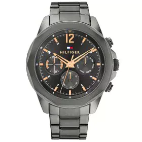 Relógio masculino Tommy Hilfiger 1692186 Cinzento de Tommy Hilfiger, Relógios com braselete - Ref: S72099939, Preço: 243,63 €...