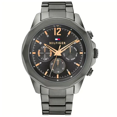 Orologio Uomo Tommy Hilfiger 1692186 Grigio di Tommy Hilfiger, Orologi da polso - Rif: S72099939, Prezzo: 225,58 €, Sconto: %