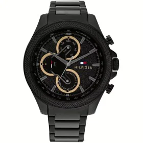 Men's Watch Tommy Hilfiger 1692181 Black by Tommy Hilfiger, Wrist Watches - Ref: S72099940, Price: 225,58 €, Discount: %