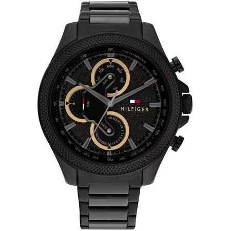 Reloj Hombre Tommy Hilfiger 1692181 Negro de Tommy Hilfiger, Relojes de pulsera - Ref: S72099940, Precio: 243,63 €, Descuento: %