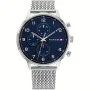 Men's Watch Tommy Hilfiger 1692191 Silver by Tommy Hilfiger, Wrist Watches - Ref: S72099943, Price: 203,12 €, Discount: %