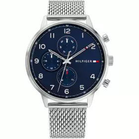 Montre Homme Tommy Hilfiger 1692191 Argenté de Tommy Hilfiger, Montres bracelet - Réf : S72099943, Prix : 203,12 €, Remise : %