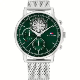 Orologio Uomo Tommy Hilfiger 1692157 Verde Argentato di Tommy Hilfiger, Orologi da polso - Rif: S72099945, Prezzo: 188,07 €, ...