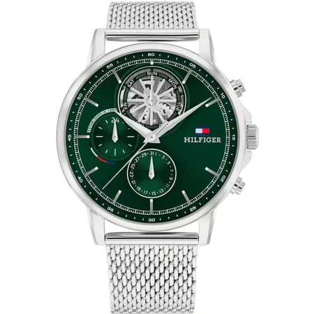 Men's Watch Tommy Hilfiger 1692157 Green Silver by Tommy Hilfiger, Wrist Watches - Ref: S72099945, Price: 188,07 €, Discount: %