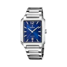 Relógio masculino Festina F20677/3 Prateado de Festina, Relógios com braselete - Ref: S72100105, Preço: 131,96 €, Desconto: %