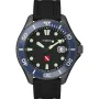 Reloj Hombre Timex DEEP WATER TIBURON AUTOMATIC Negro (Ø 44 mm) de Timex, Relojes de pulsera - Ref: S72100169, Precio: 325,56...