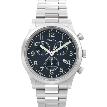 Montre Homme Timex THE WATERBURY de Timex, Montres bracelet - Réf : S72100173, Prix : 180,87 €, Remise : %