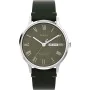 Relógio masculino Timex THE WATERBURY Verde (Ø 40 mm) de Timex, Relógios com braselete - Ref: S72100174, Preço: 126,75 €, Des...