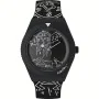 Montre Homme Timex Q X KEITH HARING SPECIAL EDT. Noir (Ø 38 mm) de Timex, Montres bracelet - Réf : S72100176, Prix : 195,34 €...