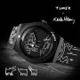 Orologio Uomo Timex Q X KEITH HARING SPECIAL EDT. Nero (Ø 38 mm) di Timex, Orologi da polso - Rif: S72100176, Prezzo: 180,87 ...