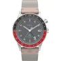 Relógio masculino Timex THE WATERBURY GMT Cinzento (Ø 39 mm) de Timex, Relógios com braselete - Ref: S72100183, Preço: 180,87...