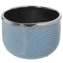 Cache-pot Alexandra House Living Bleu Argenté Céramique 18 x 18 x 11 cm de Alexandra House Living, Cache-pots - Réf : D162094...