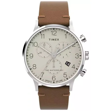 Relógio masculino Timex THE WATERBURY (Ø 40 mm) de Timex, Relógios com braselete - Ref: S72100195, Preço: 153,56 €, Desconto: %