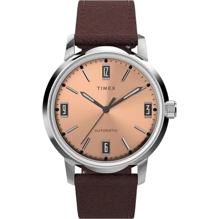 Montre Homme Timex MARLIN AUTOMATIC (Ø 40 mm) de Timex, Montres bracelet - Réf : S72100201, Prix : 229,73 €, Remise : %