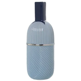 Vase Alexandra House Living Bleu Céramique 12 x 14 x 34 cm de Alexandra House Living, Vases - Réf : D1620944, Prix : 51,65 €,...